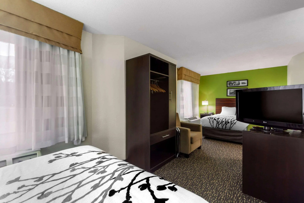 Sleep Inn & Suites Omaha Airport