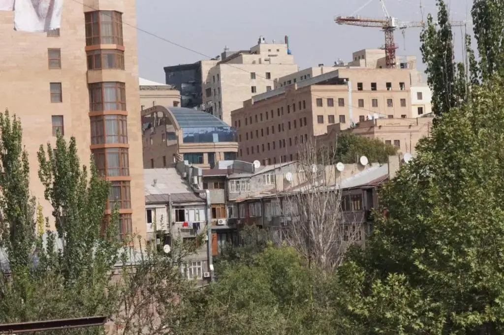 In the heart of Yerevan