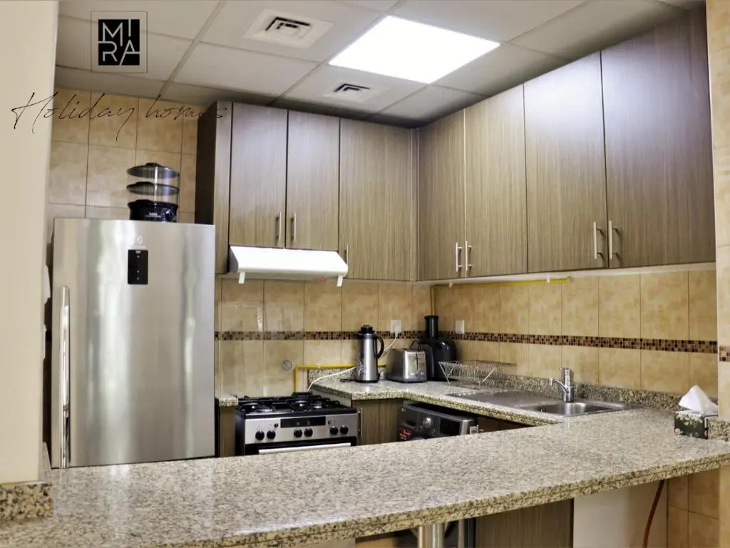 Spacious one bedroom in Al Jadaf - 5 min to metro