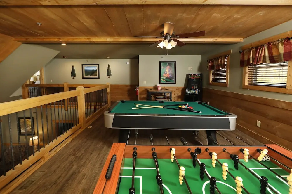 Splash Time Cinema - Six Bedroom Chalet