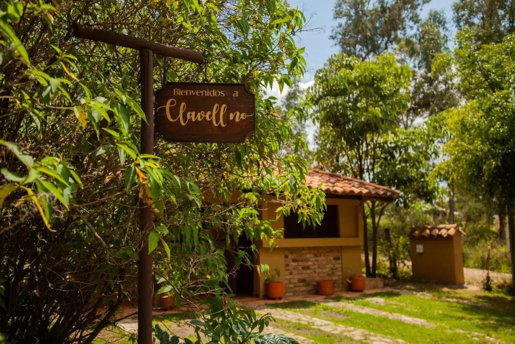 Clavellino House en Villa de Leyva - Tranquilidad y Naturaleza en Reserva Natural Urbana
