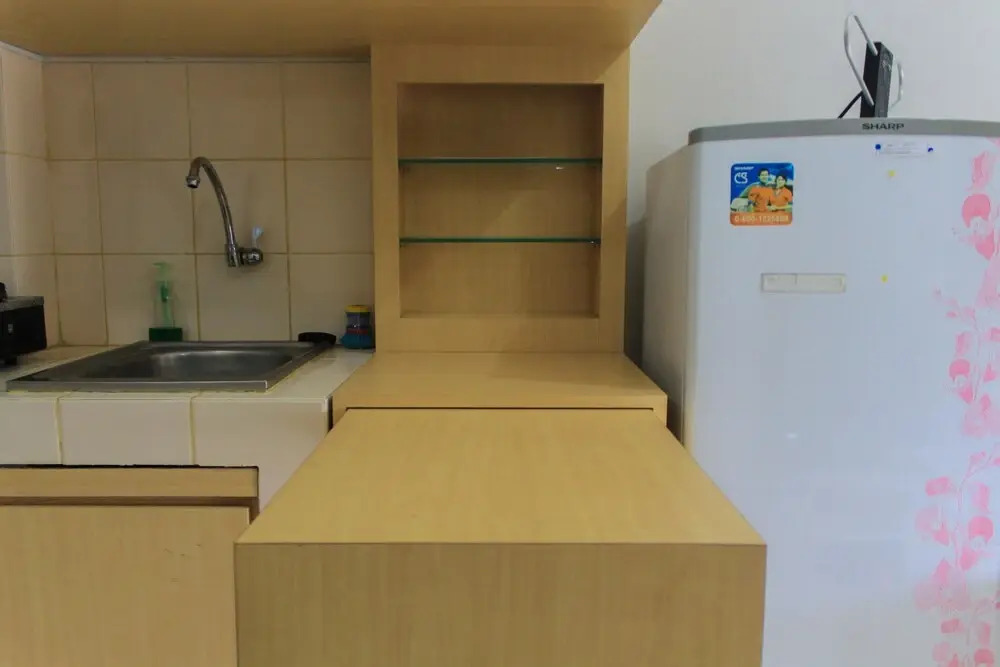 Comfy and Best View 2BR at Serpong Greenview Apartment By Travelio