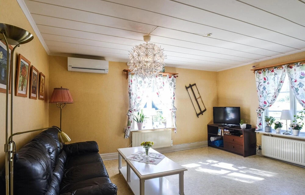 Nice Home In Munkedal With Lake View