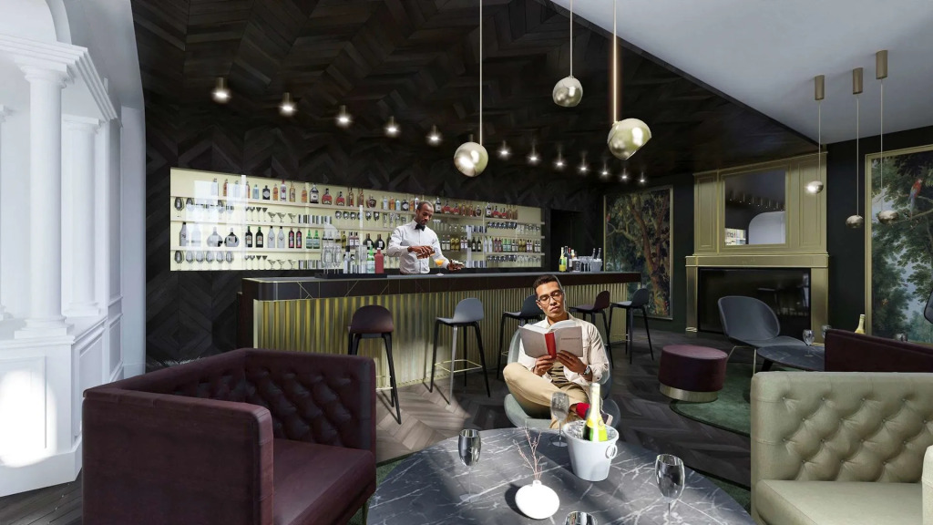 Aigle Noir Hotel Fontainebleau - MGallery Collection