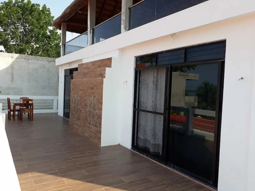 Casita Maya Bacalar