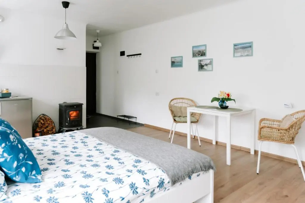 Lake Aluksne studio apartment