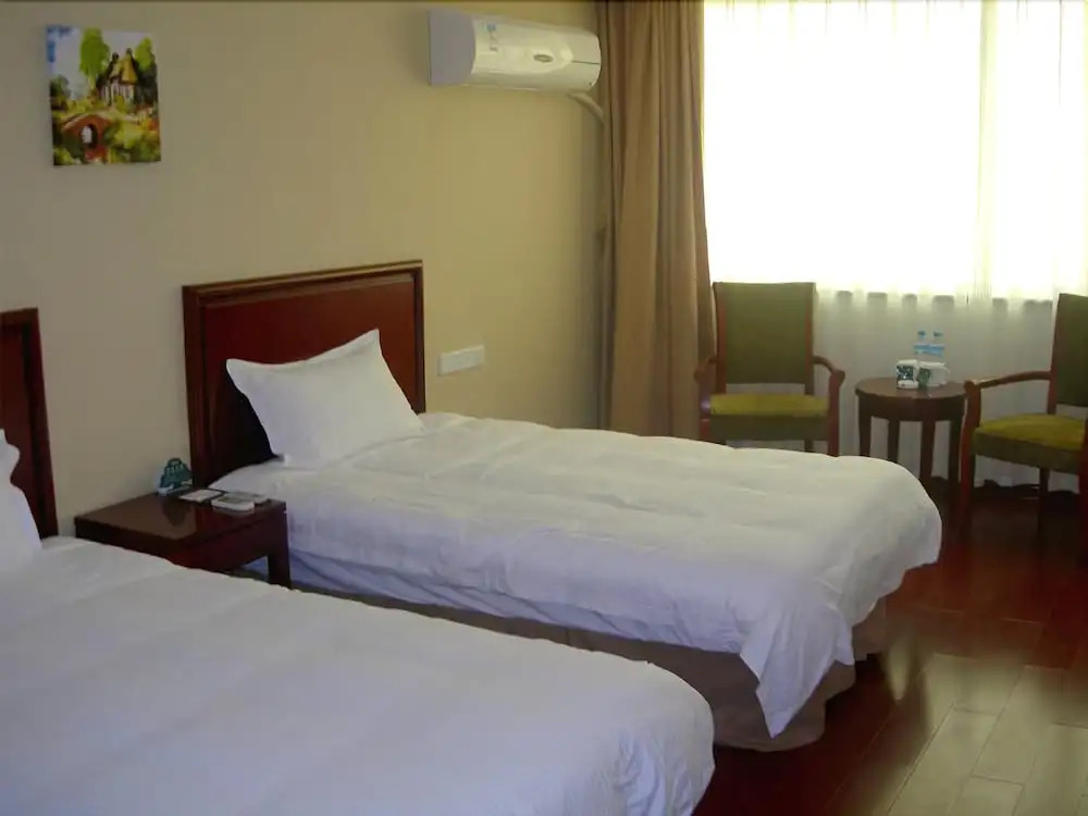 GreenTree Inn Wuhan Hankou Jiangtan