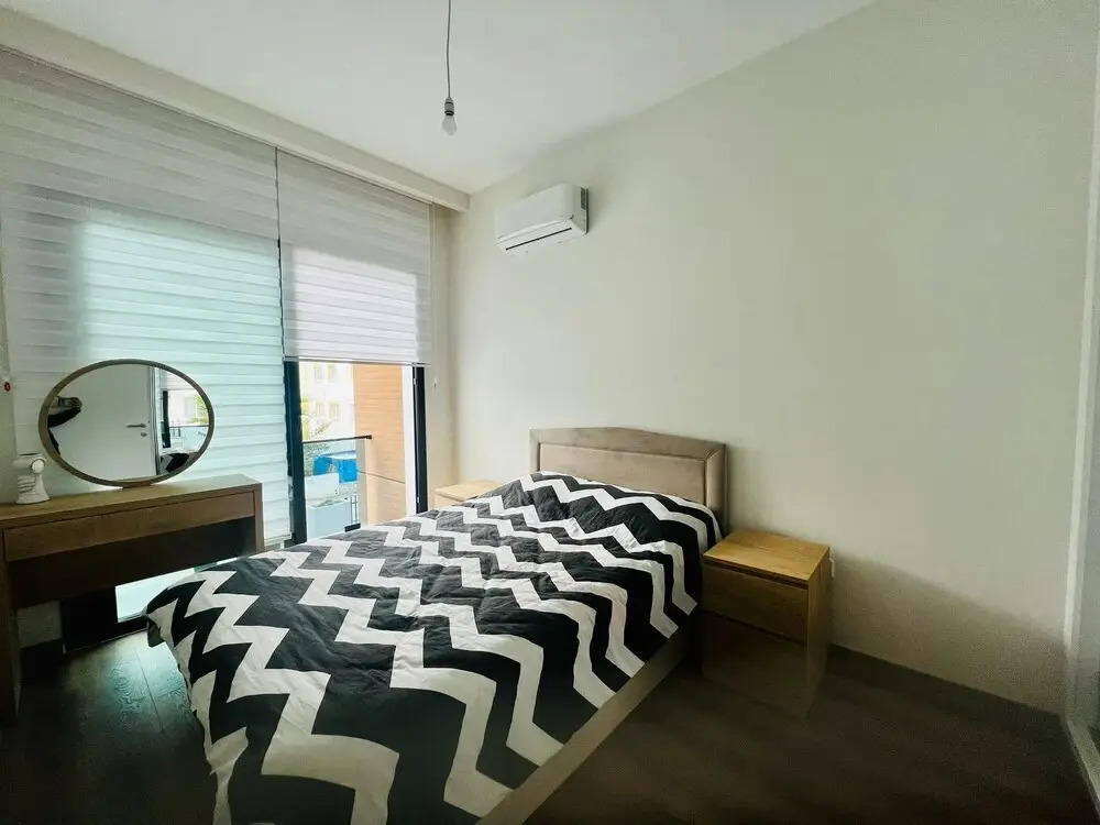 "A Brand new 1+1 Flat in Kyrenia. It is Central With a Lots of Facilities."