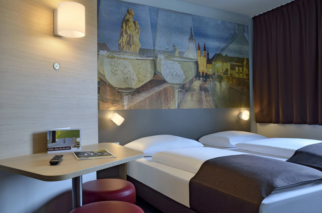 B&B Hotel Würzburg-City