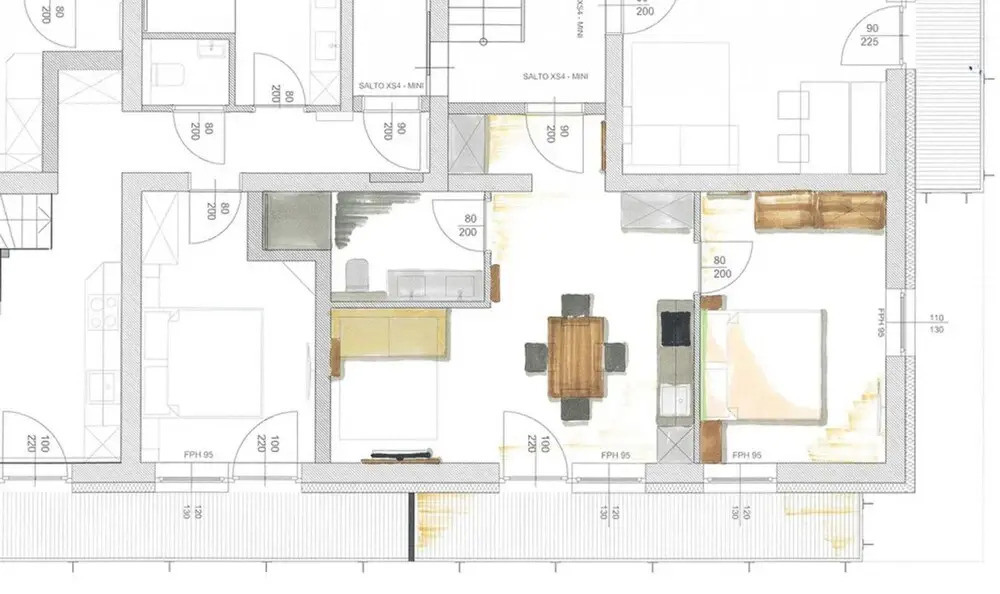 Tevini Boutique Suites - Apartment Earth