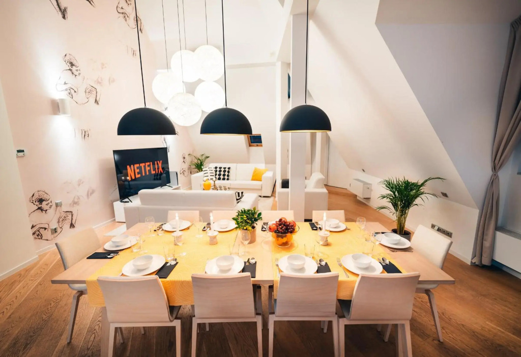 LUX Penthouse Apartments near Wenceslas Square