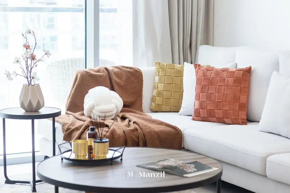 Manzil - Spacious 2BR near Dubai Mall