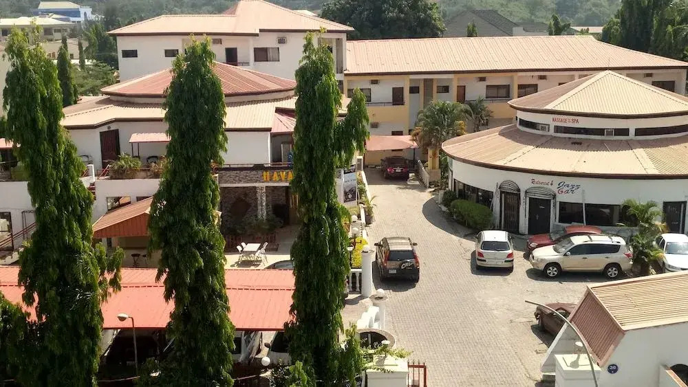 The Grand Mirage Hotel