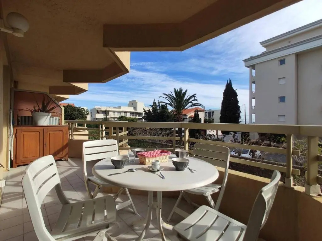 Appartement Juan les Pins, 2 pièces, 4 personnes - FR-1-252-155