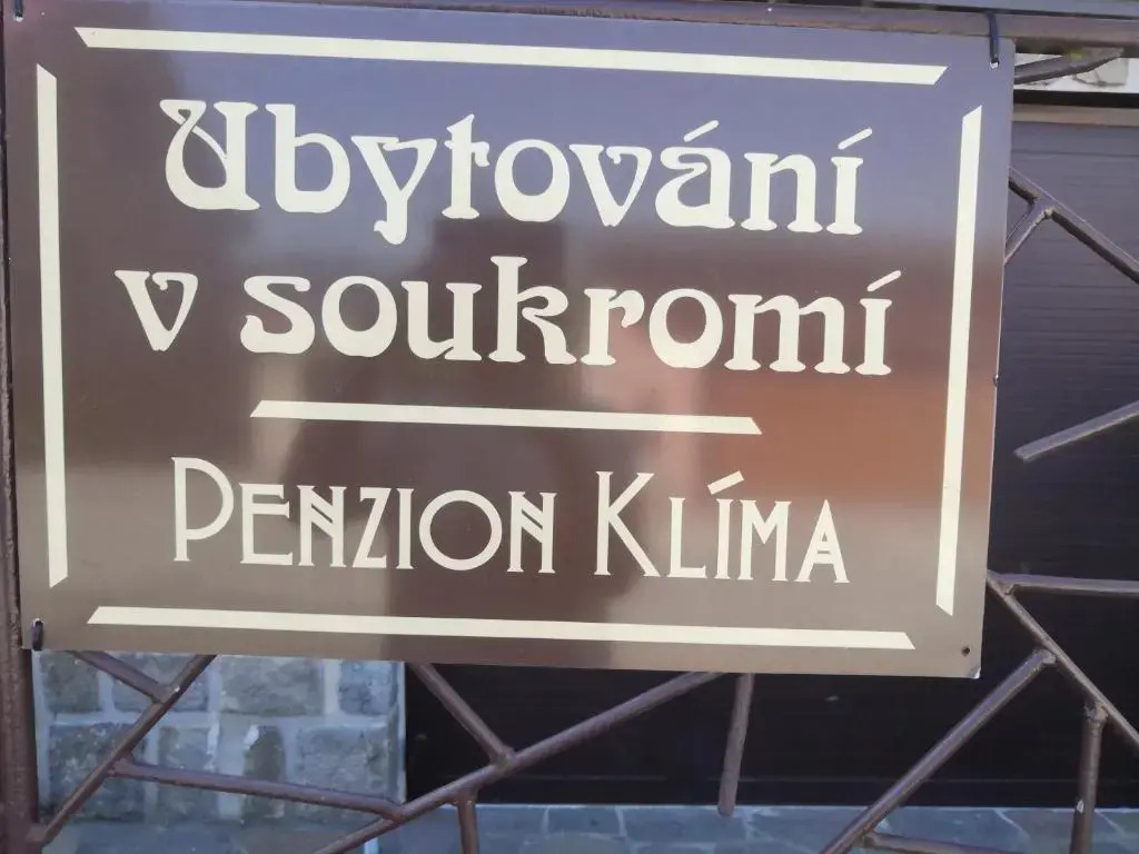 Ubytování v soukromí Klima