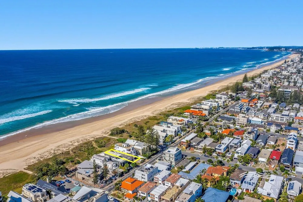 True Beachfront Family Holiday Home