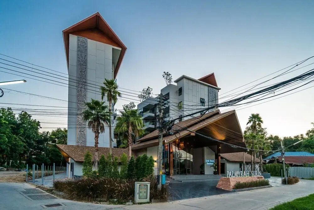 Palmyrah Surin - 300 Meters to the Beach Brand new Luxury Condo