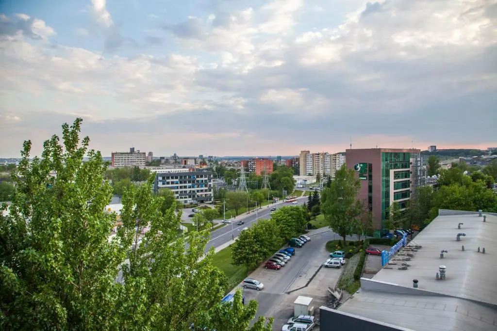 Sky Studio near the Vilnius Center