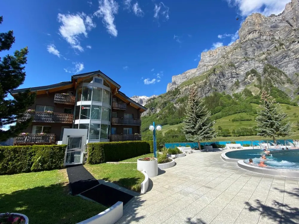 Hotel Viktoria-Leukerbad-Therme