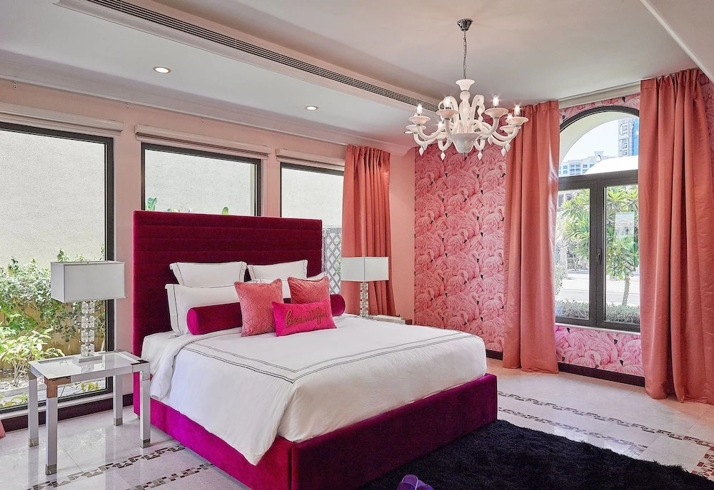 Dream Inn Dubai - Royal Palm Beach Villa