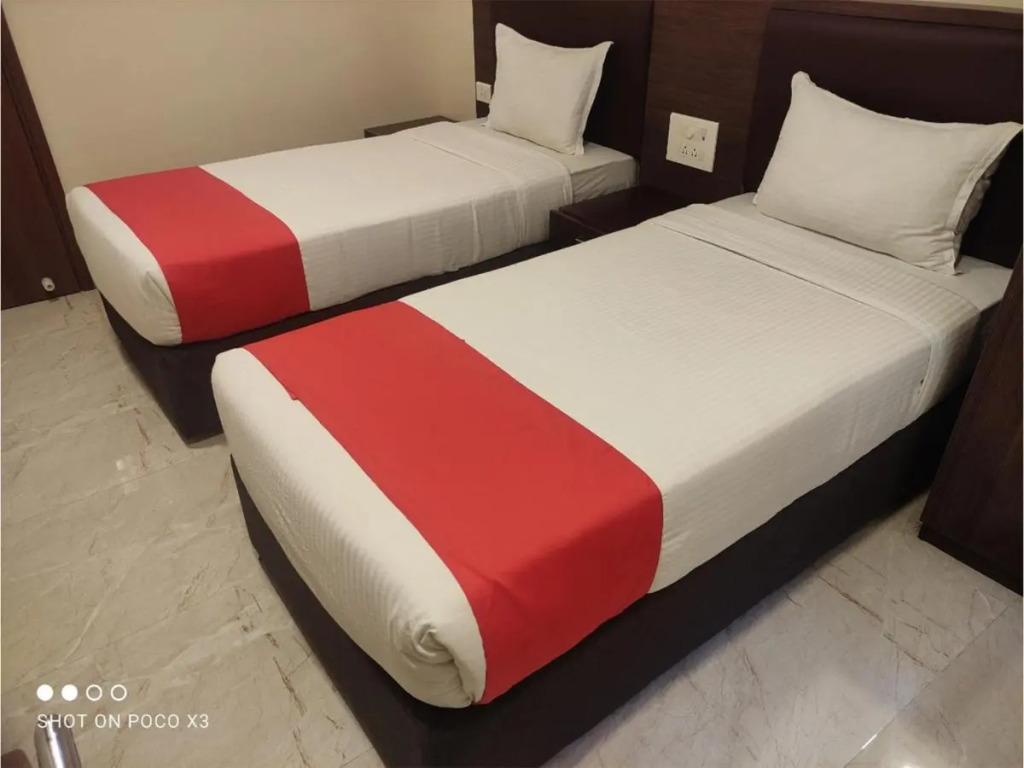Hotel cute orange