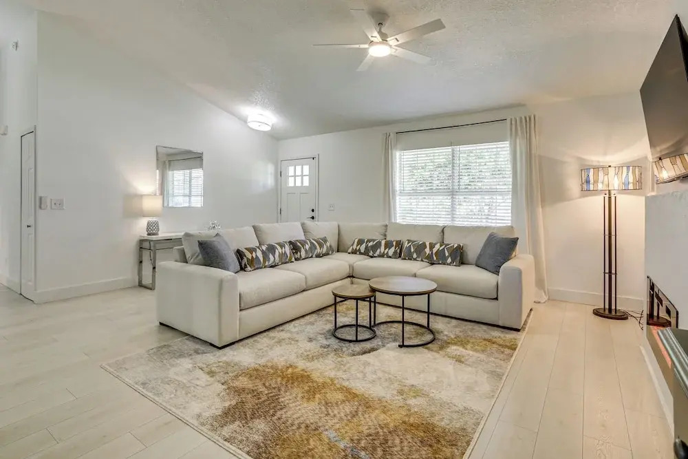 < 1 Mi to Butler Beach! Home w/ Dog-friendly Yard