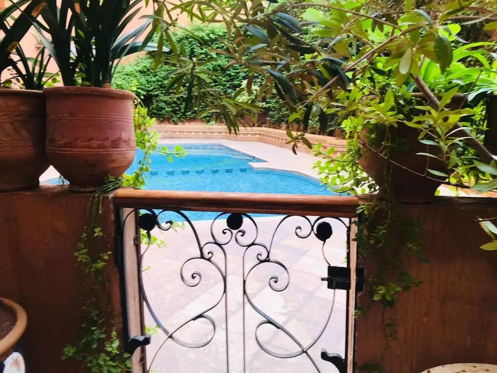 Apartment With 2 Bedrooms in Marrakech, With Shared Pool, Furnished Terrace and Wifi
