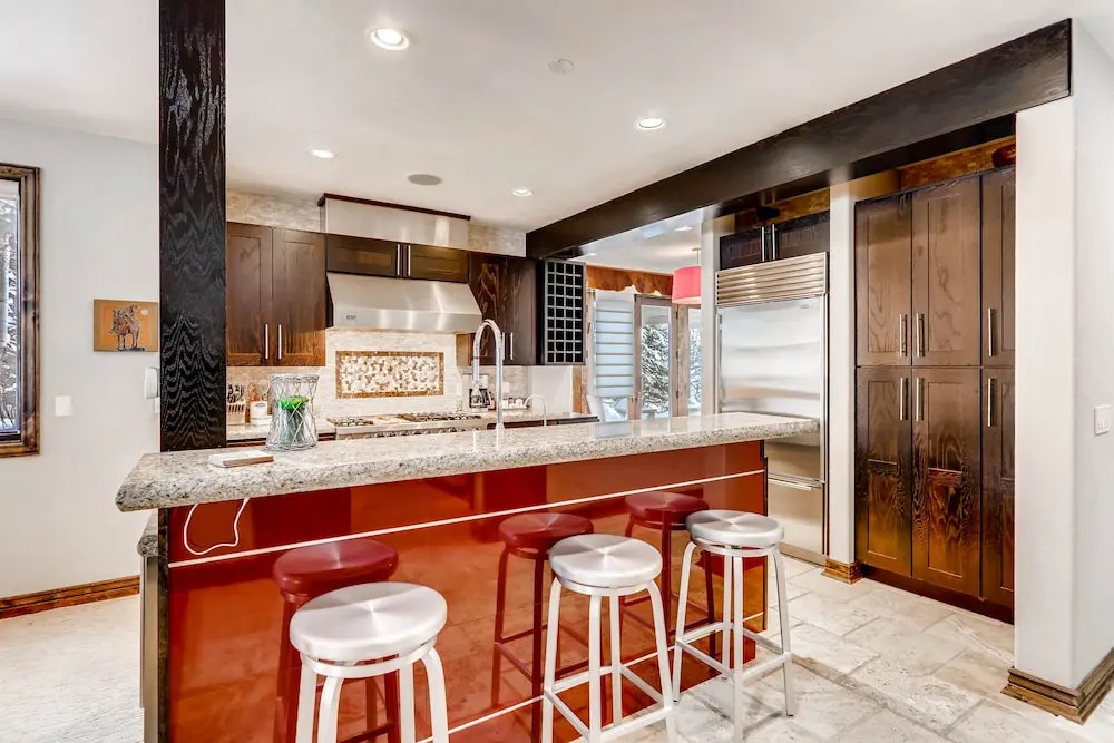 Luxe West Vail Side A - 3 Br Duplex