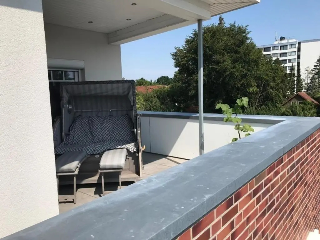 Penthouse Wohnung Christine Okroy
