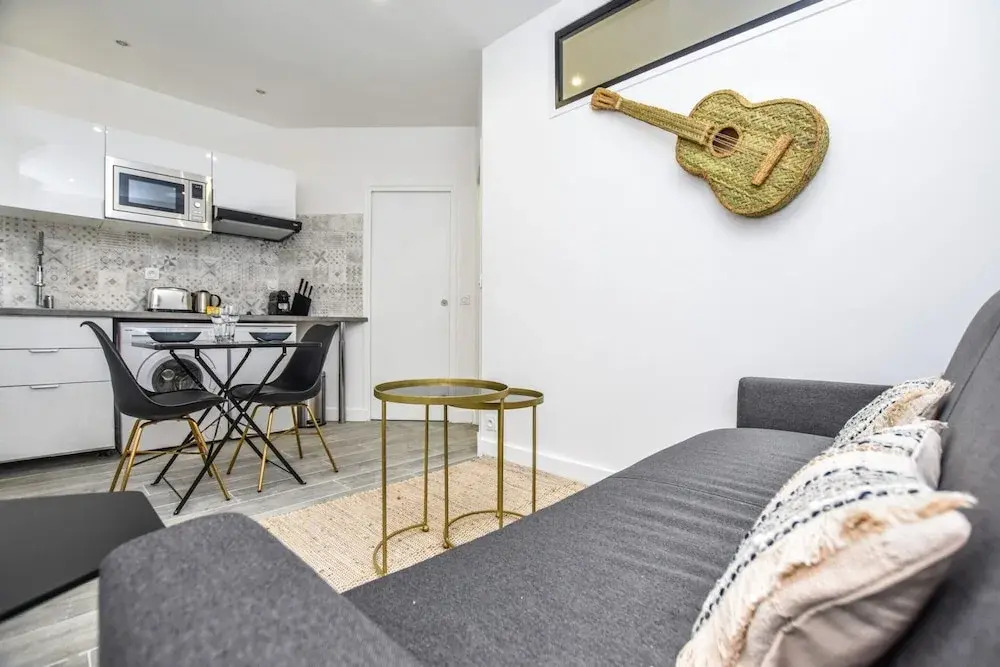 Cosy Apartment - 1br/4p - Auteuil