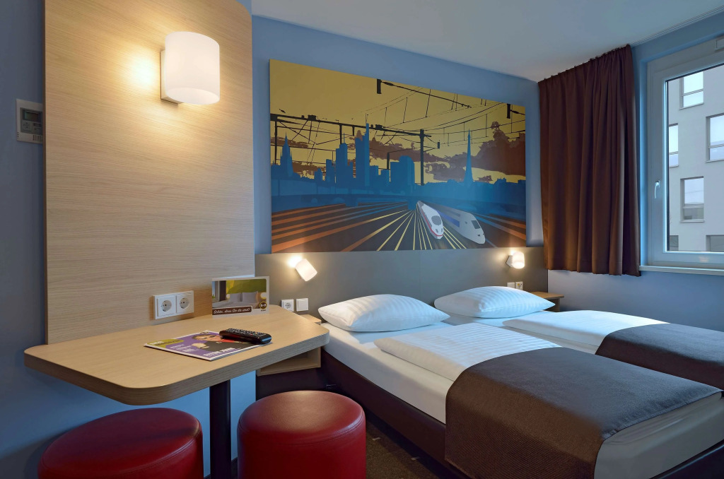 B&B Hotel Saarbrücken-Hbf