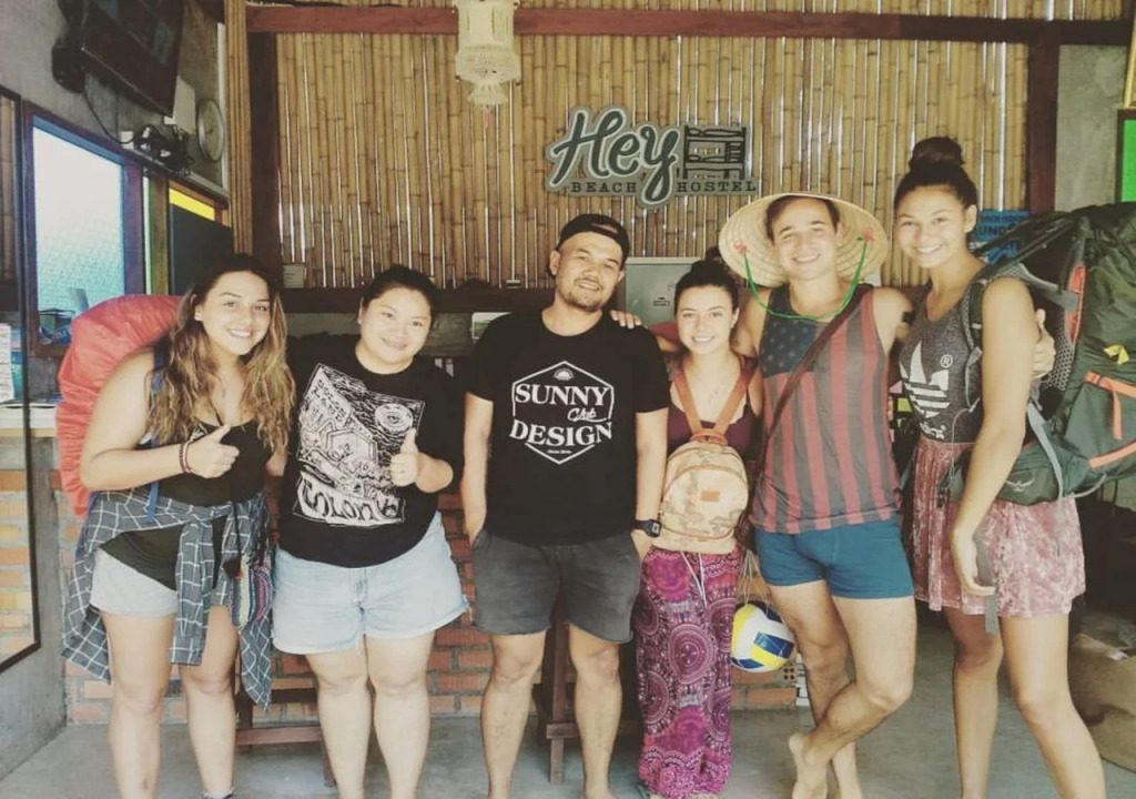 Hey Beach Hostel