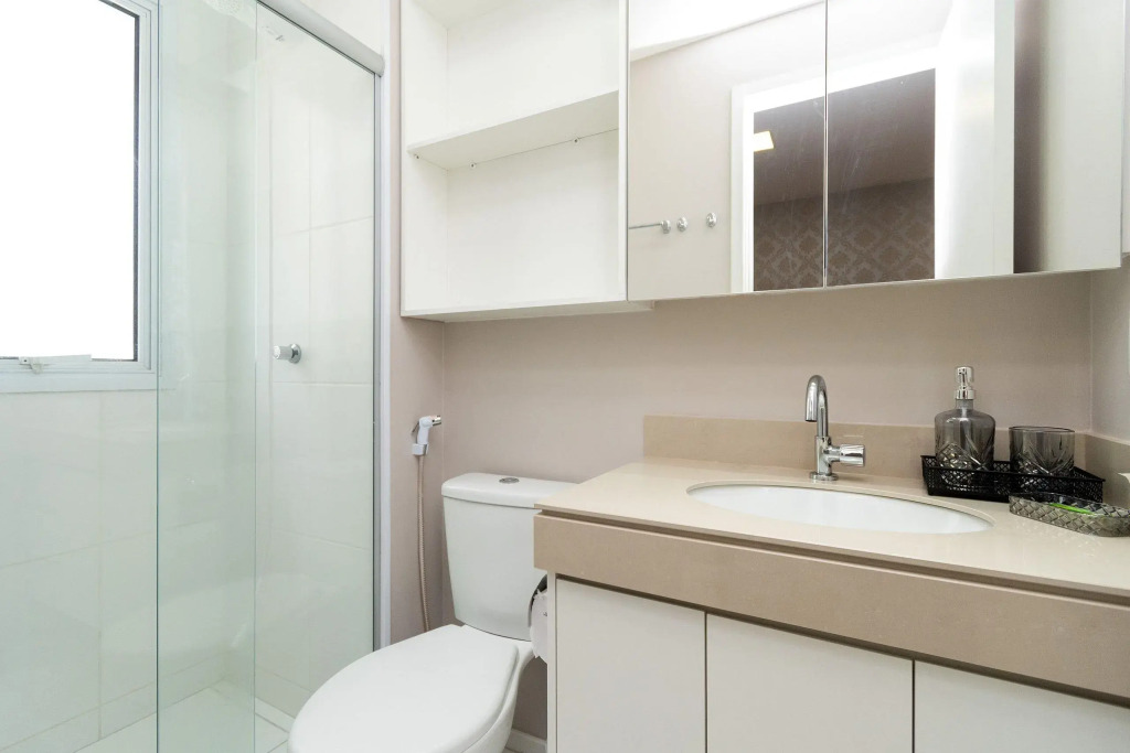 Apartamento 2 quartos decorado no Jardim Goiás - Ed Metropolitan Sidney - MS1405O