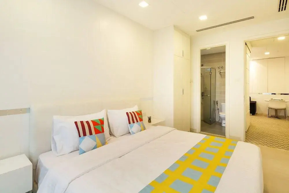 OYO Home 543 Elegant 2BR Binjai 8 Suite