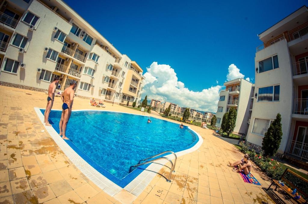 Nessebar and Holiday Fort Apartments