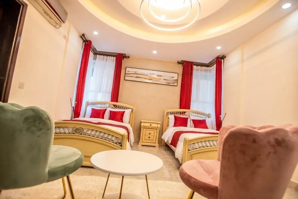 Lux Suites the Palms Apartments Nyali