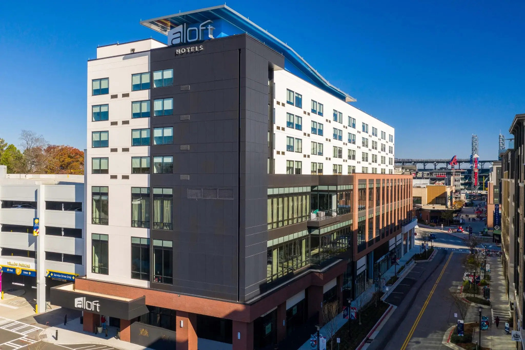 Aloft by Marriott Atlanta at The Battery Atlanta