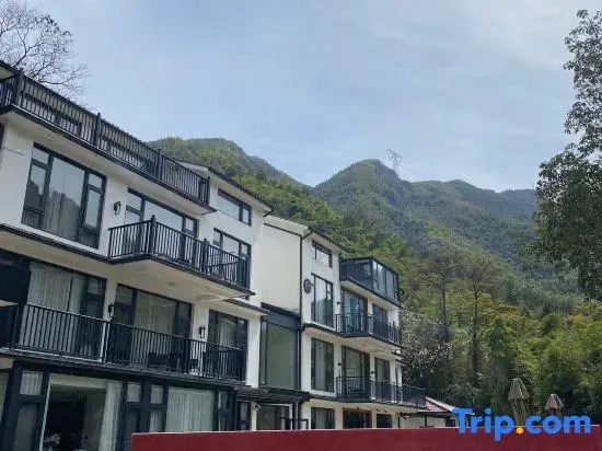 Lanjian Anji Wild Luxury Design Homestay (Deep Creek Canyon Drifting Store)