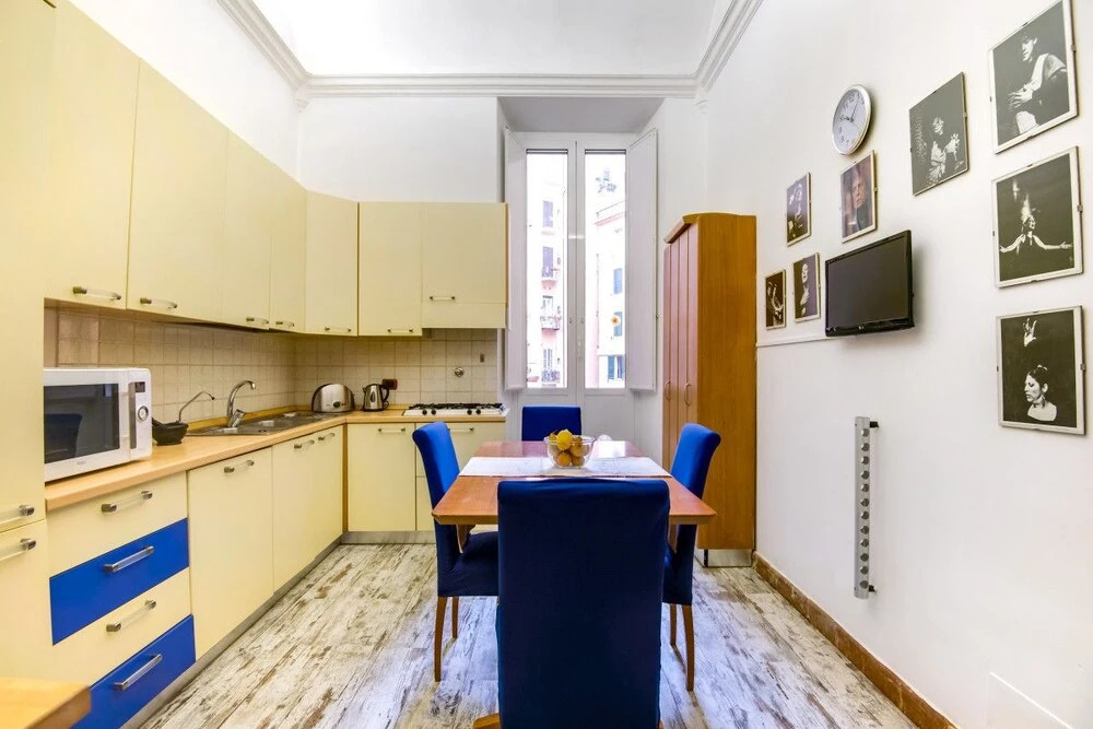 Large and Charming Flat Near Termini
