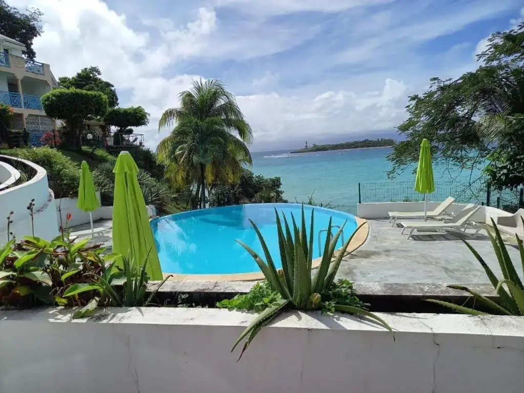 Studio Aqua Verde Gosier Vue Sur L’Îlet