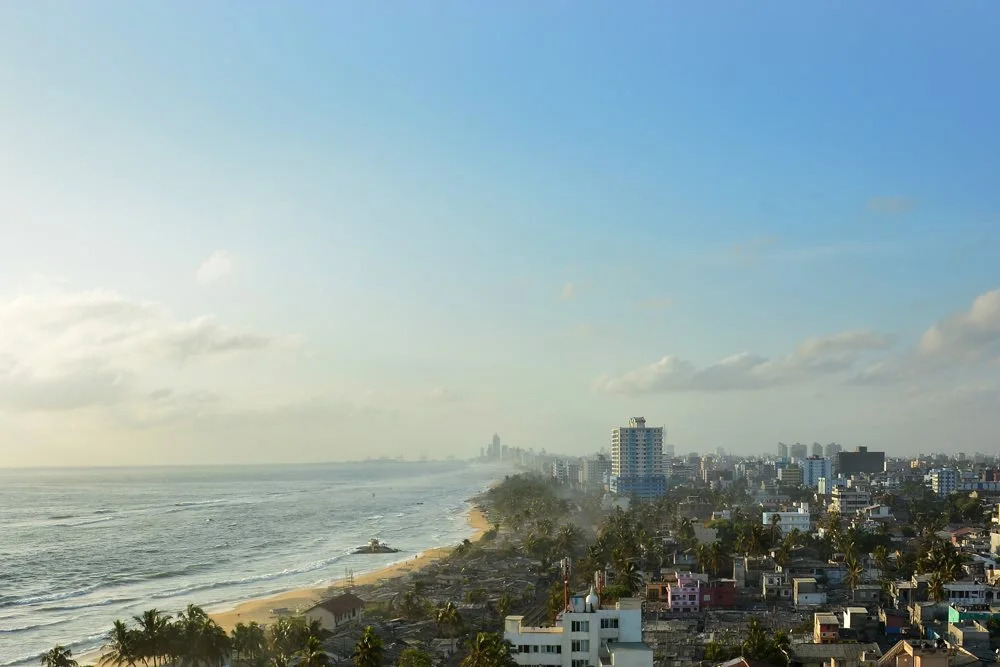 Colombo Mount Beach