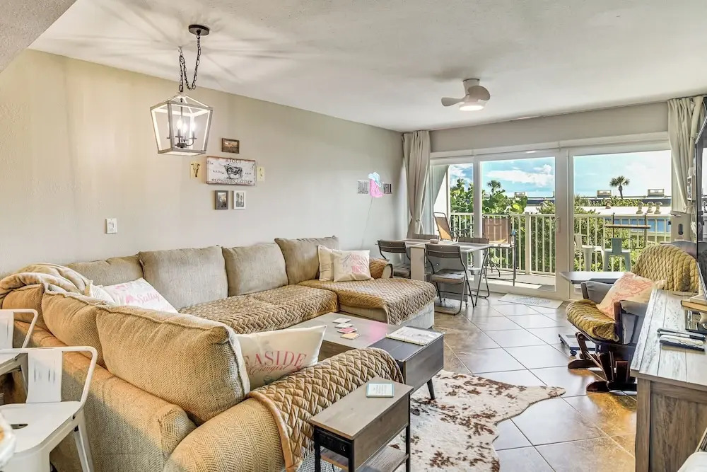 New Smyrna Beach Condo on Water: Rest, Swim & Play