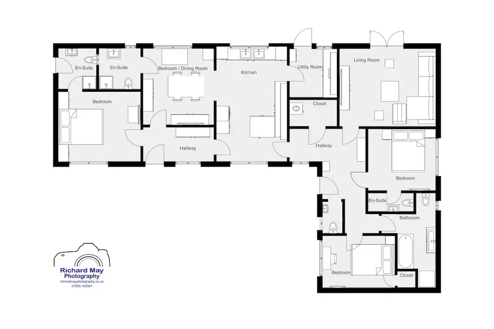 Spacious 4Bd Smart Home In Idyllic Rural Setting
