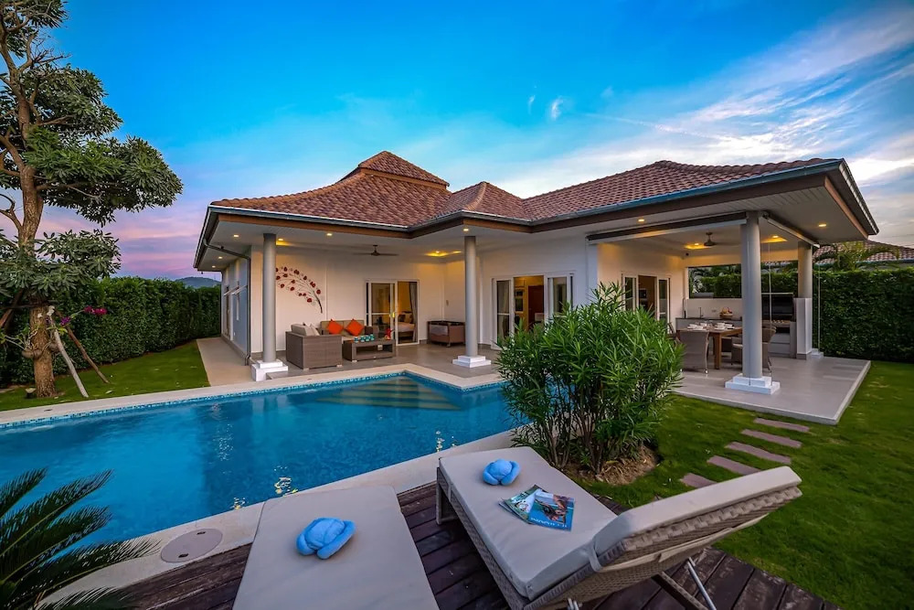 Modern 3 Bedroom Private Pool Villa - MP67
