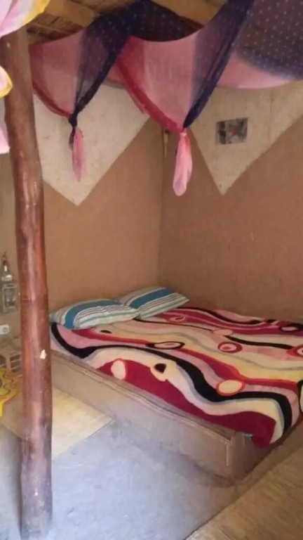 La maison saharaouie