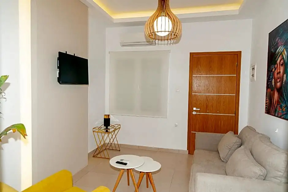 luxury villa for 4 persons with privete garden
