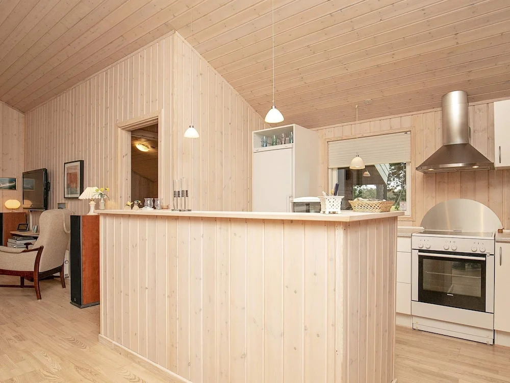 Gorgeous Holiday Home in Ålbæk With Sauna
