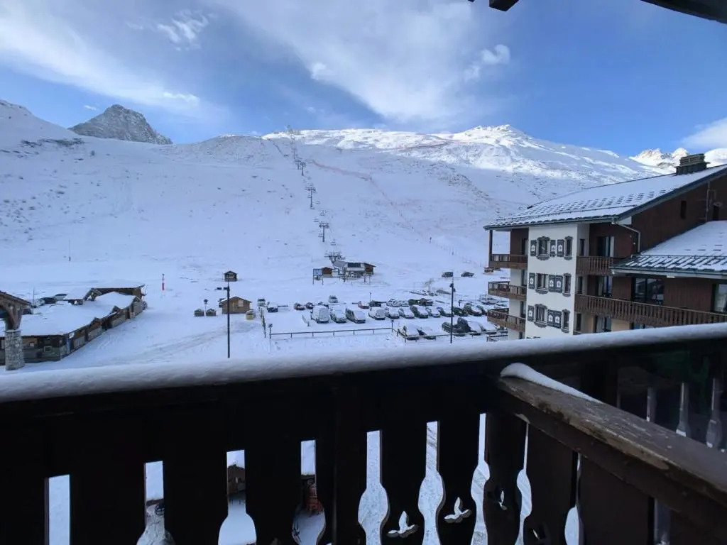 Résidence Rond Point Des Pistes B - Studio pour 4 Personnes 92