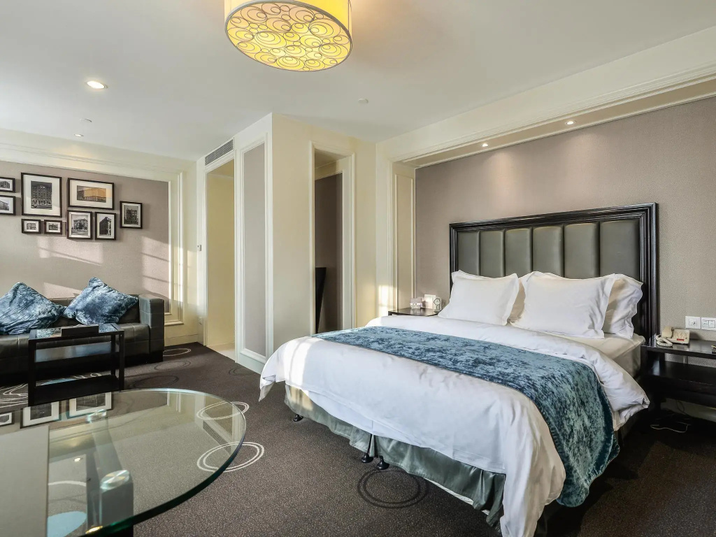 Metropolo Classiq, Shanghai, YMCA-People square, Jinjiang Hotel
