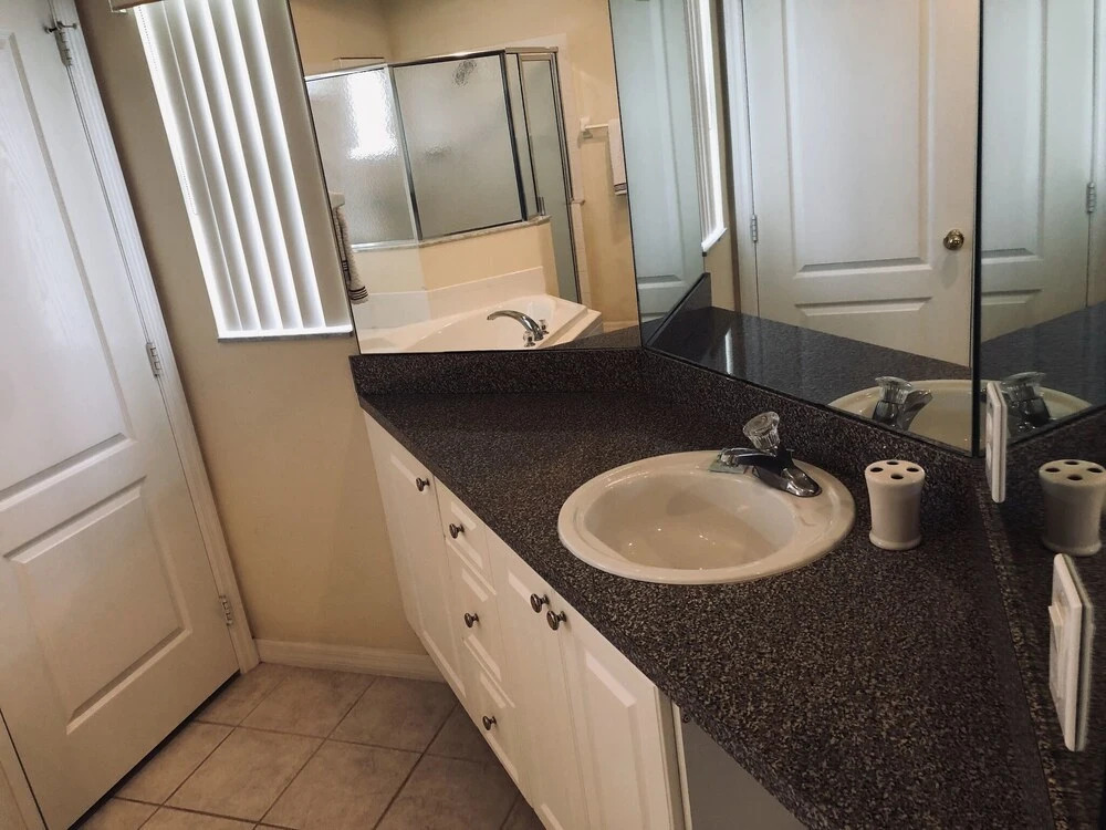 Gorgeous 4 Bed Home with Private Pool and Game Room in Disney Area TR346MD